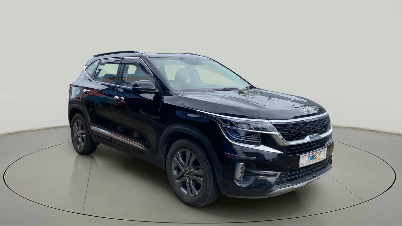 2020 KIA SELTOS HTX 1.5 PETROL, Petrol, Manual, 20,773 km, SRP