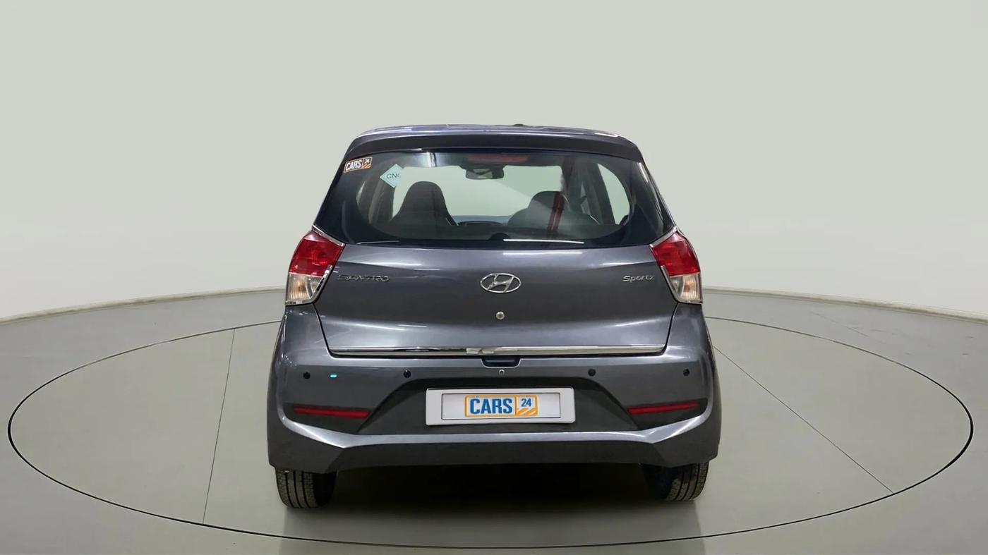 2019 Hyundai NEW SANTRO SPORTZ CNG, CNG, Manual, 20,018 km, Back/Rear