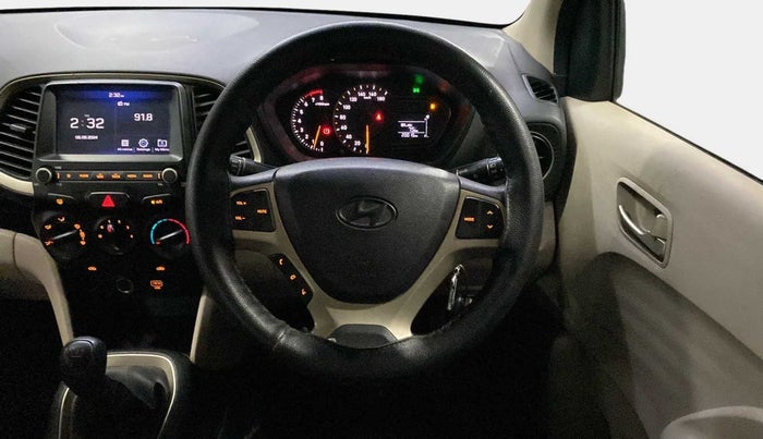 2019 Hyundai NEW SANTRO SPORTZ CNG, CNG, Manual, 20,018 km, Steering Wheel Close Up