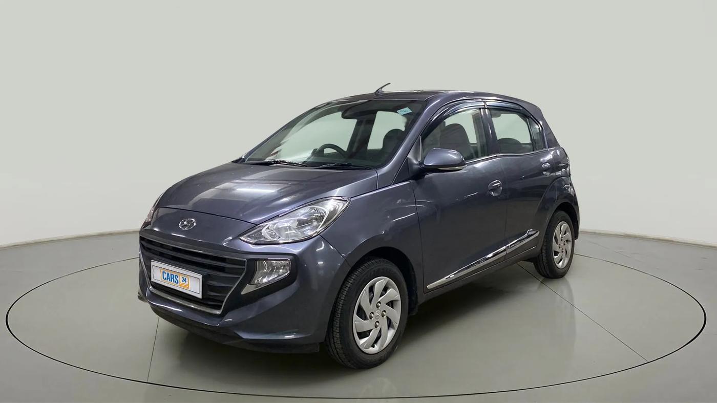 2019 Hyundai NEW SANTRO SPORTZ CNG, CNG, Manual, 20,018 km, Left Front Diagonal