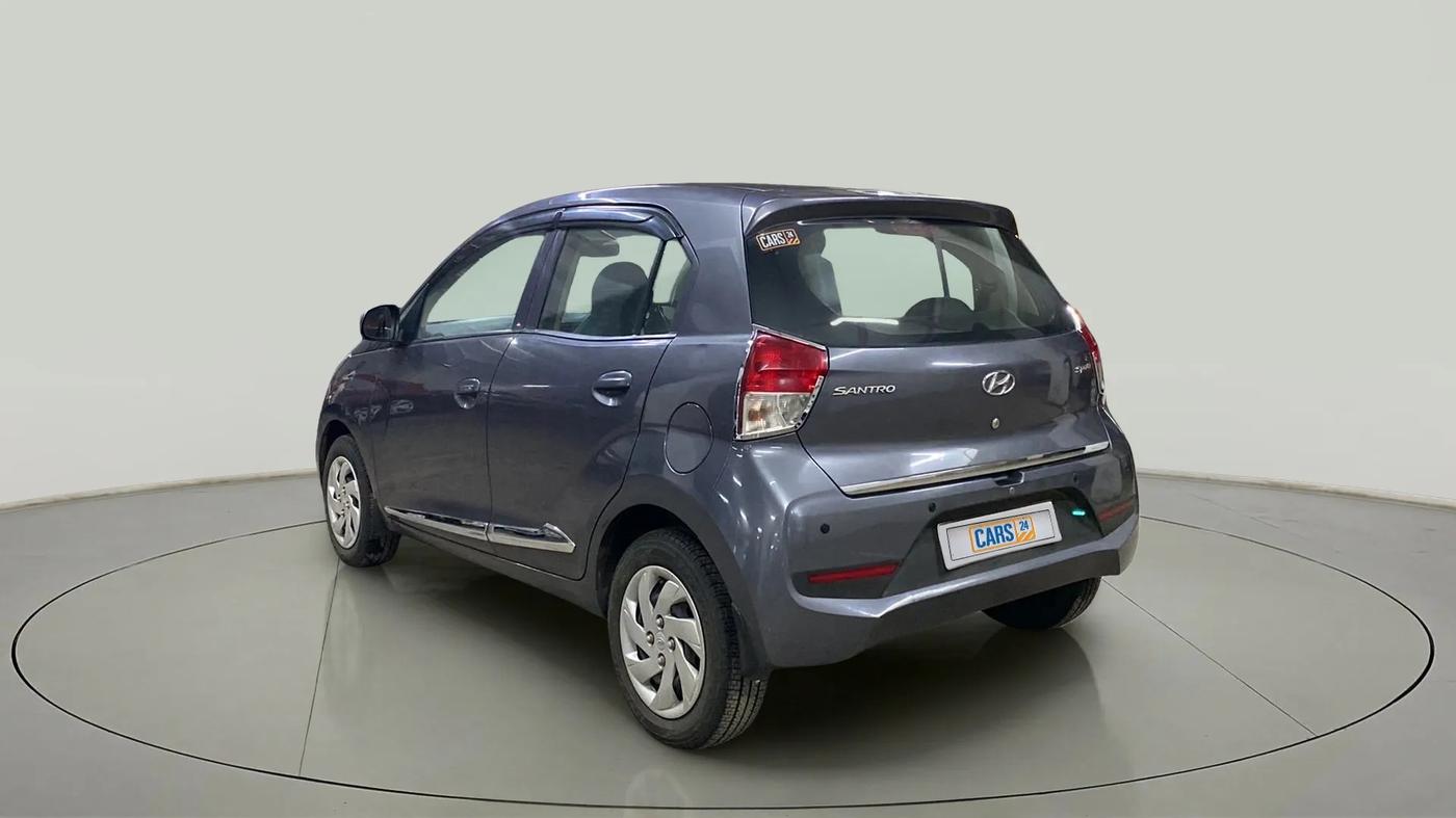 2019 Hyundai NEW SANTRO SPORTZ CNG, CNG, Manual, 20,018 km, Left Back Diagonal
