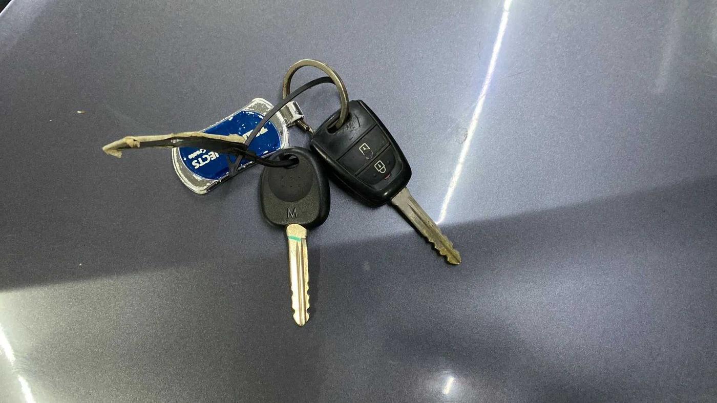 2019 Hyundai NEW SANTRO SPORTZ CNG, CNG, Manual, 20,018 km, Key Close Up