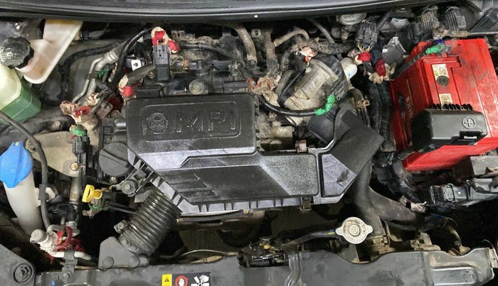 2019 Hyundai NEW SANTRO SPORTZ CNG, CNG, Manual, 20,018 km, Open Bonet