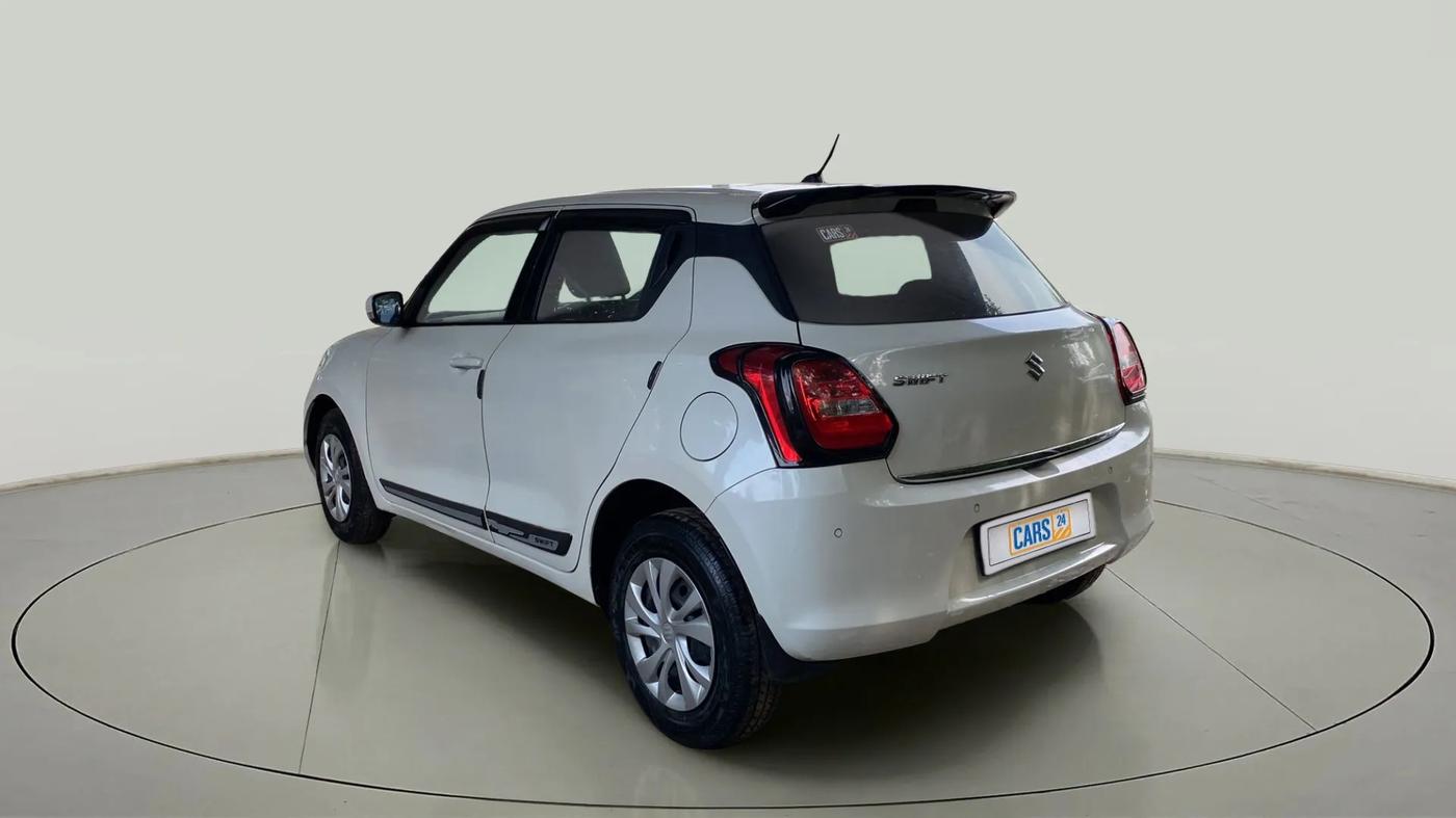 2022 Maruti Swift VXI, Petrol, Manual, 43,954 km, Left Back Diagonal