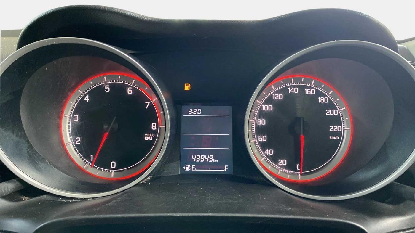 2022 Maruti Swift VXI, Petrol, Manual, 43,954 km, Odometer Image