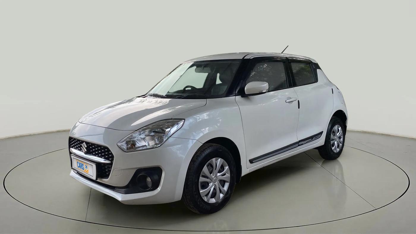 2022 Maruti Swift VXI, Petrol, Manual, 43,954 km, Left Front Diagonal
