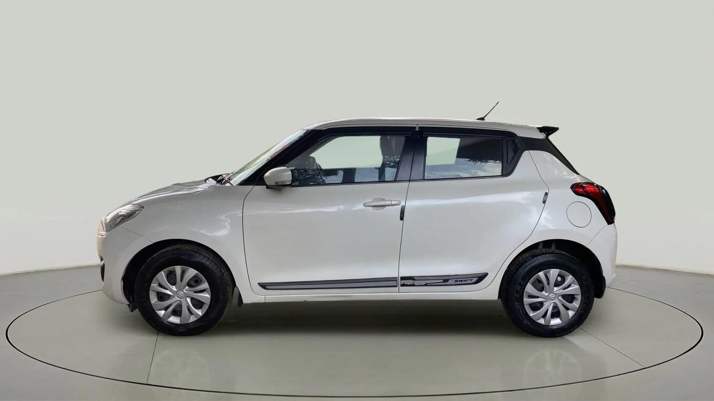 2022 Maruti Swift VXI, Petrol, Manual, 43,954 km, Left Side