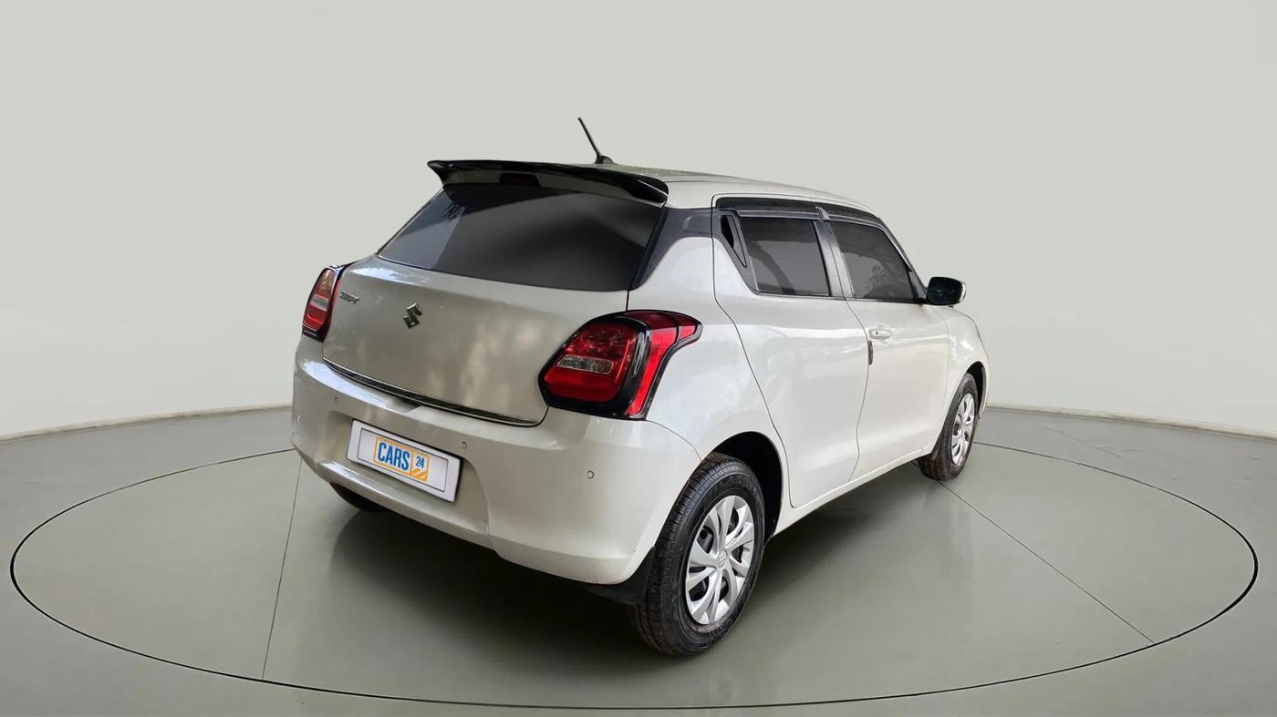 2022 Maruti Swift VXI, Petrol, Manual, 43,954 km, Right Back Diagonal