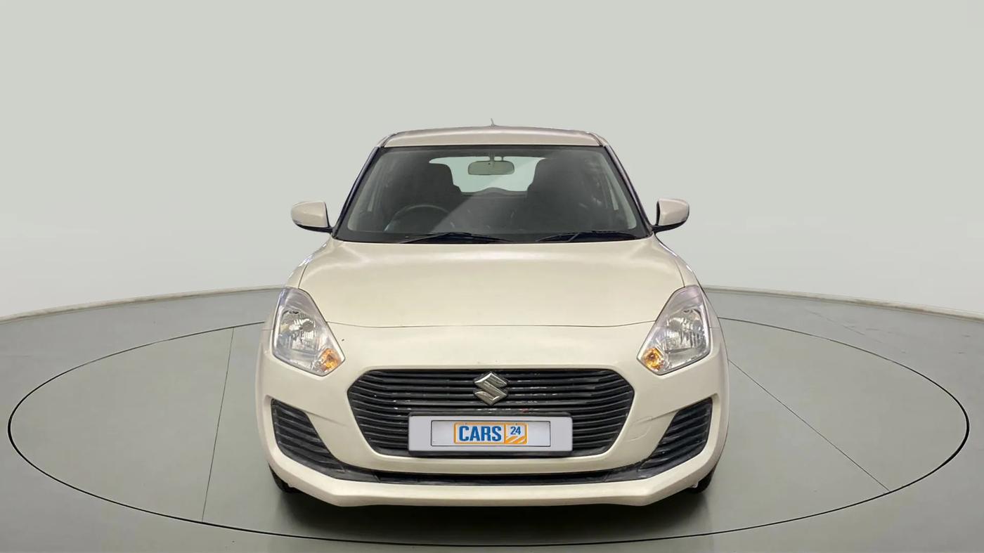 2018 Maruti Swift VXI AMT, Petrol, Automatic, 8,501 km, Front