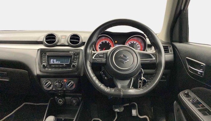 2018 Maruti Swift VXI AMT, Petrol, Automatic, 8,501 km, Steering Wheel Close Up