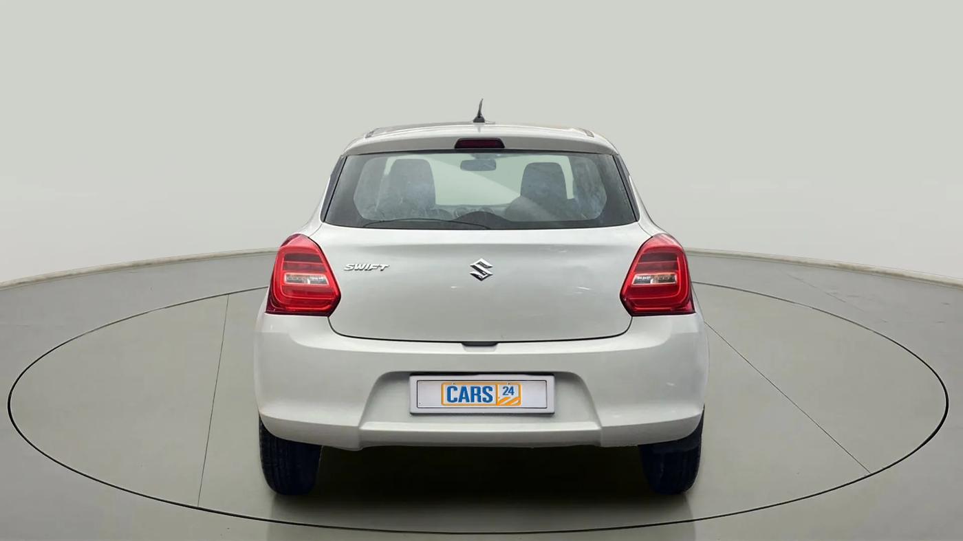 2018 Maruti Swift VXI AMT, Petrol, Automatic, 8,501 km, Back/Rear