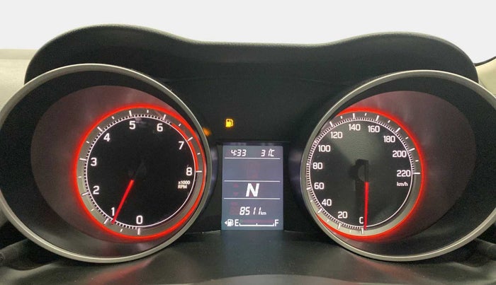 2018 Maruti Swift VXI AMT, Petrol, Automatic, 8,501 km, Odometer Image