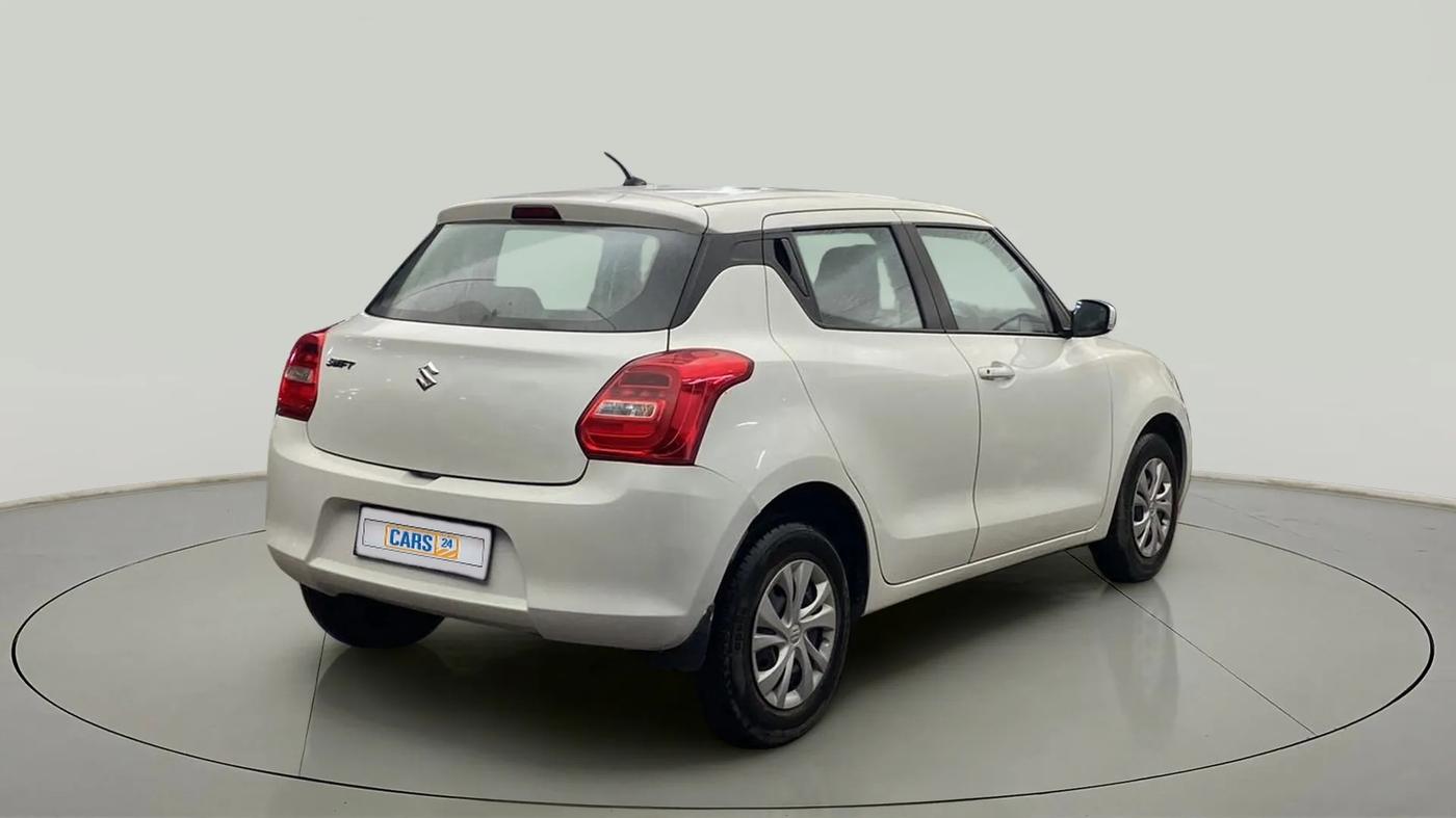 2018 Maruti Swift VXI AMT, Petrol, Automatic, 8,501 km, Right Back Diagonal