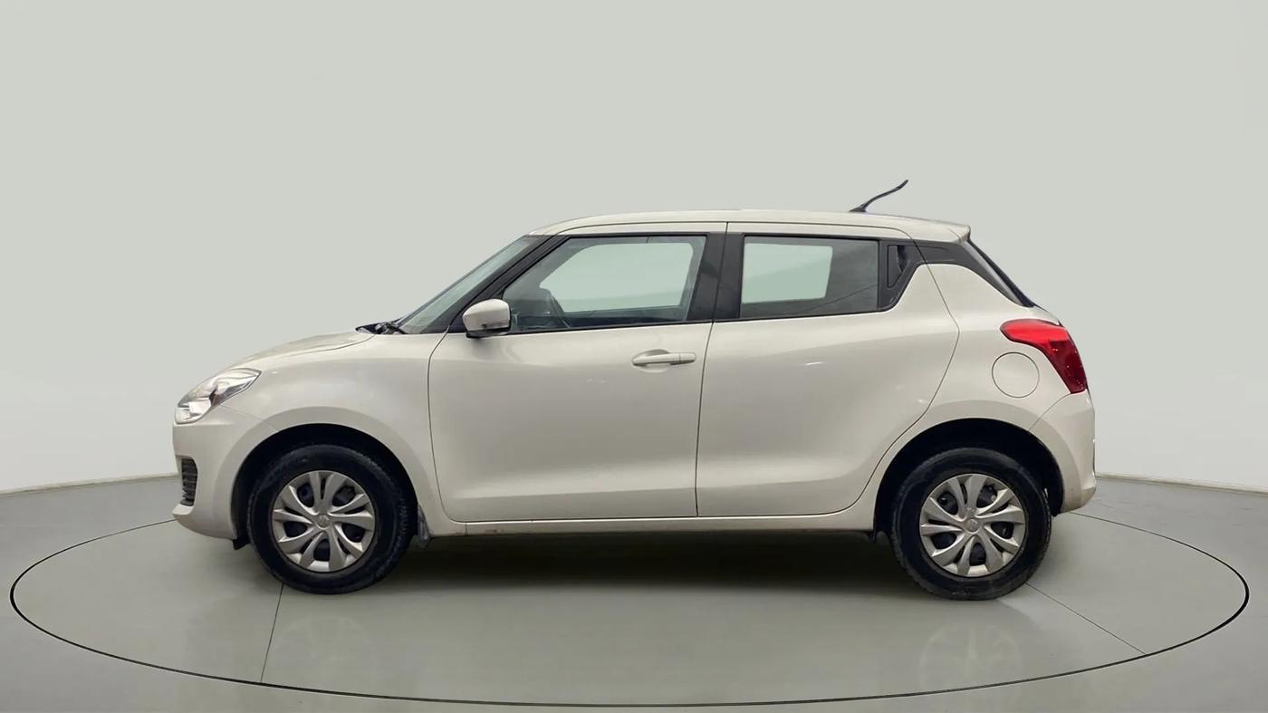 2018 Maruti Swift VXI AMT, Petrol, Automatic, 8,501 km, Left Side