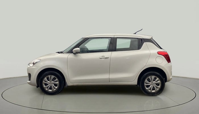 2018 Maruti Swift VXI AMT, Petrol, Automatic, 8,501 km, Left Side