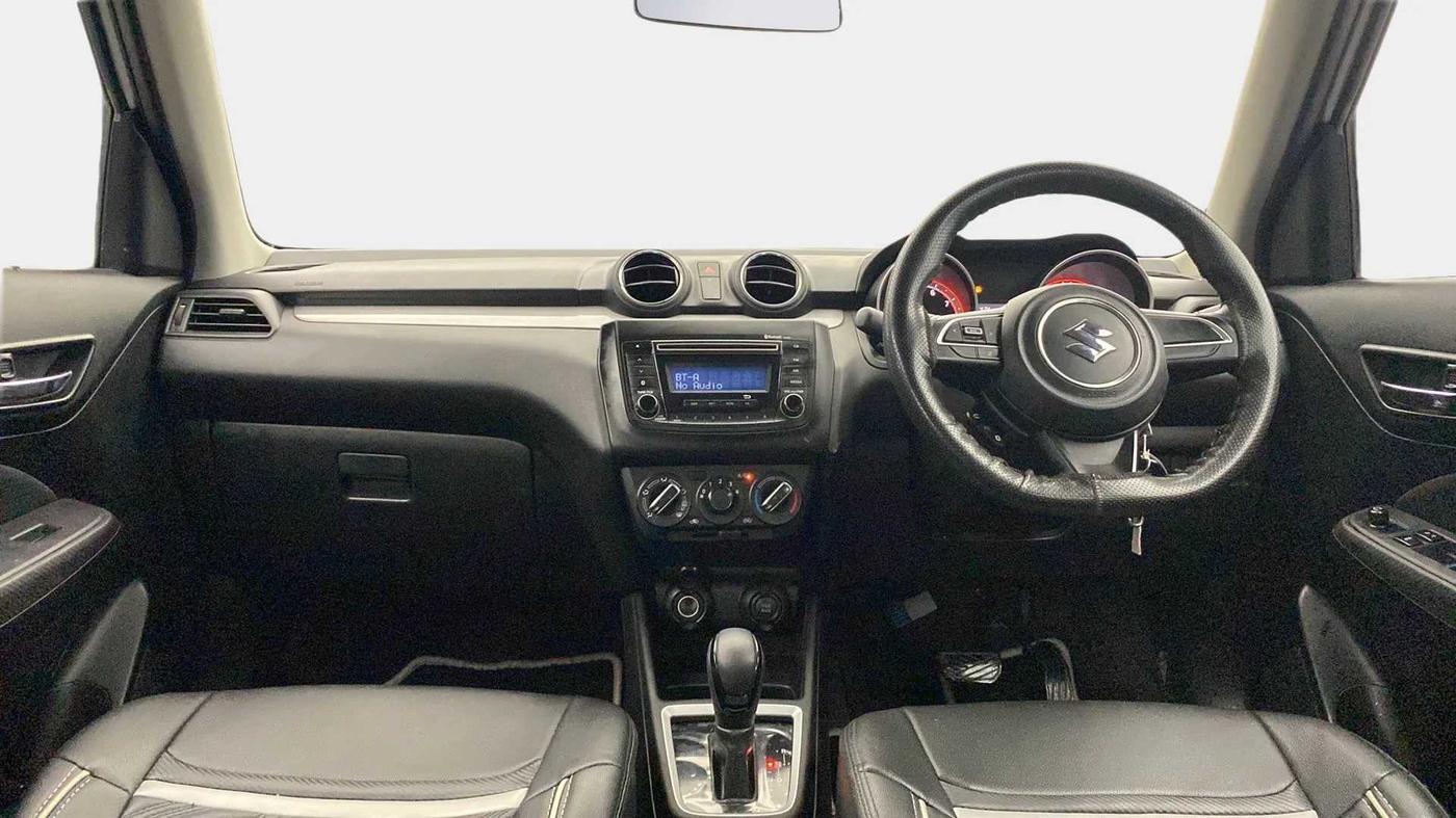 2018 Maruti Swift VXI AMT, Petrol, Automatic, 8,501 km, Dashboard