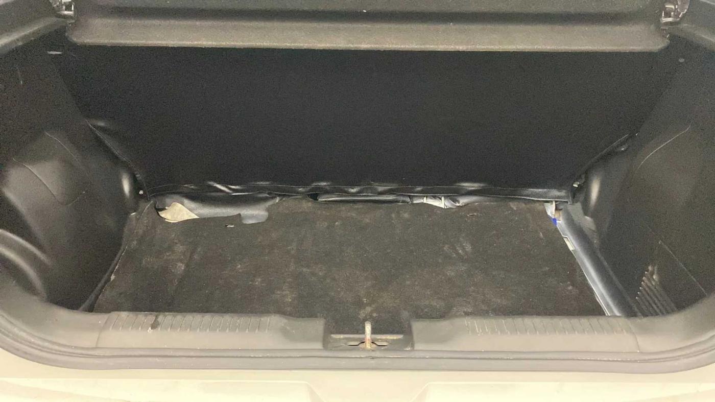2018 Maruti Swift VXI AMT, Petrol, Automatic, 8,501 km, Boot Inside
