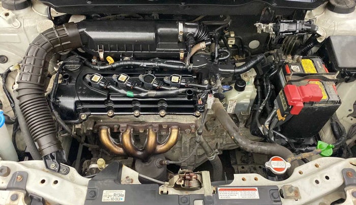 2018 Maruti Swift VXI AMT, Petrol, Automatic, 8,501 km, Open Bonet