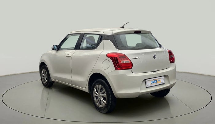 2018 Maruti Swift VXI AMT, Petrol, Automatic, 8,501 km, Left Back Diagonal