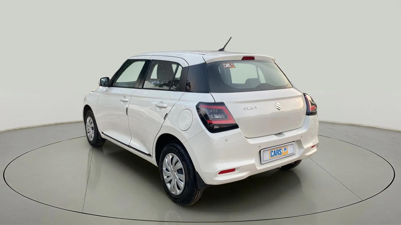 2024 Maruti Swift VXi AMT, Petrol, Automatic, 2,492 km, Left Back Diagonal