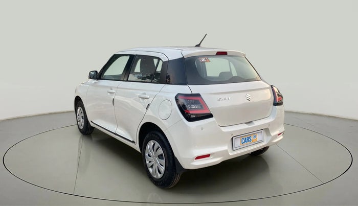 2024 Maruti Swift VXi AMT, Petrol, Automatic, 2,492 km, Left Back Diagonal