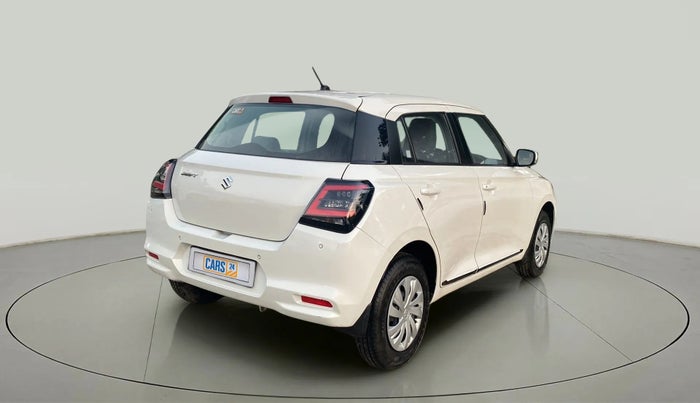 2024 Maruti Swift VXi AMT, Petrol, Automatic, 2,492 km, Right Back Diagonal