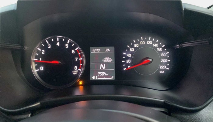 2024 Maruti Swift VXi AMT, Petrol, Automatic, 2,492 km, Odometer Image