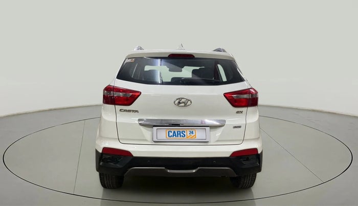 2017 Hyundai Creta SX PLUS AT 1.6 PETROL, Petrol, Automatic, 39,018 km, Back/Rear