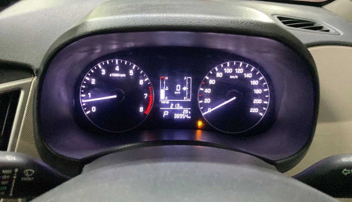 2017 Hyundai Creta SX PLUS AT 1.6 PETROL, Petrol, Automatic, 39,018 km, Odometer Image