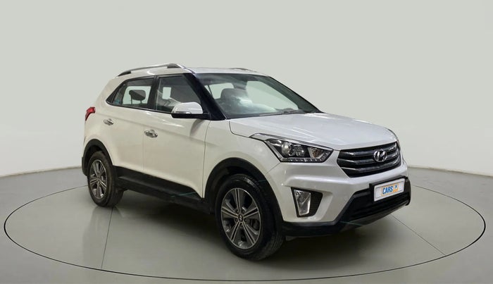 2017 Hyundai Creta SX PLUS AT 1.6 PETROL, Petrol, Automatic, 39,018 km, Right Front Diagonal