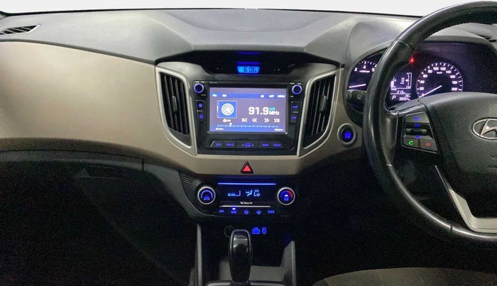 2017 Hyundai Creta SX PLUS AT 1.6 PETROL, Petrol, Automatic, 39,018 km, Air Conditioner