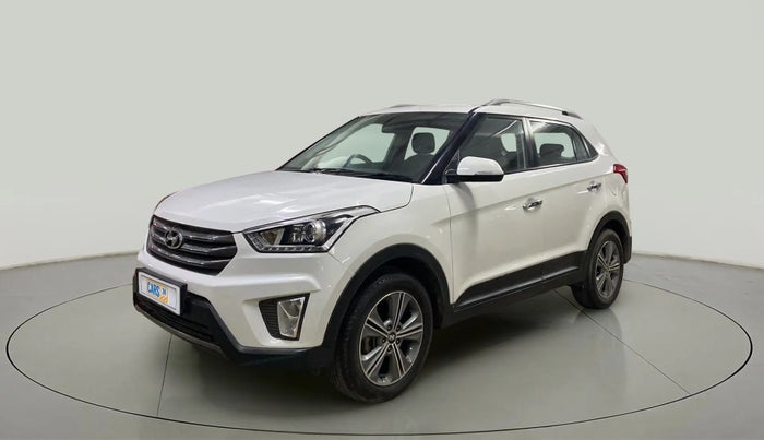 2017 Hyundai Creta SX PLUS AT 1.6 PETROL, Petrol, Automatic, 39,018 km, Left Front Diagonal