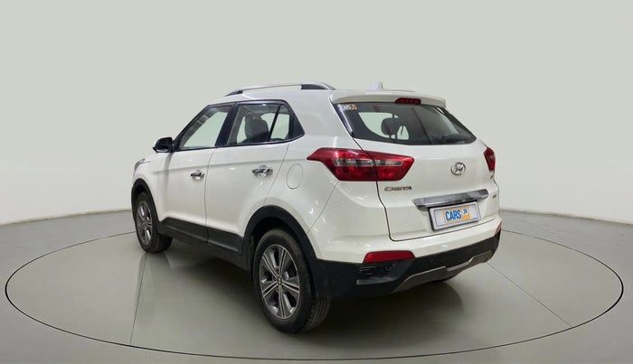 2017 Hyundai Creta SX PLUS AT 1.6 PETROL, Petrol, Automatic, 39,018 km, Left Back Diagonal