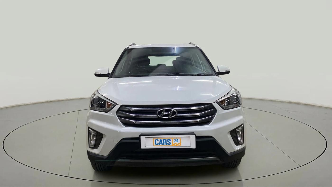 2017 Hyundai Creta SX PLUS AT 1.6 PETROL, Petrol, Automatic, 39,018 km, Front