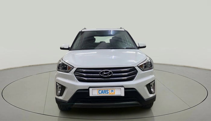 2017 Hyundai Creta SX PLUS AT 1.6 PETROL, Petrol, Automatic, 39,018 km, Front