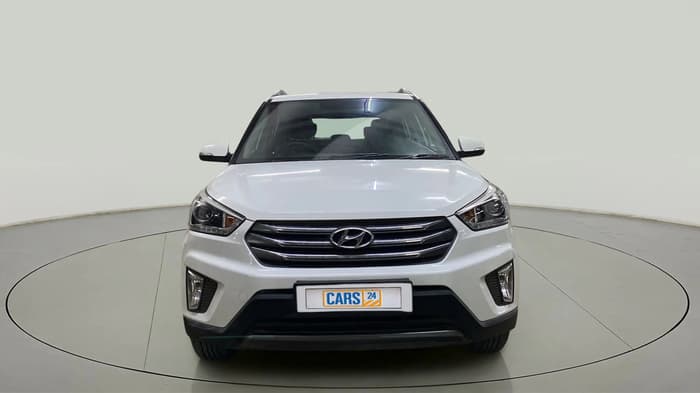 2017 Hyundai Creta SX PLUS AT 1.6 PETROL, Petrol, Automatic, 39,018 km, Front