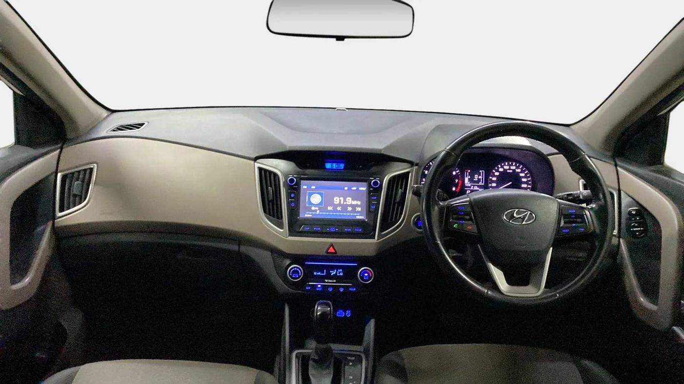 2017 Hyundai Creta SX PLUS AT 1.6 PETROL, Petrol, Automatic, 39,018 km, Dashboard