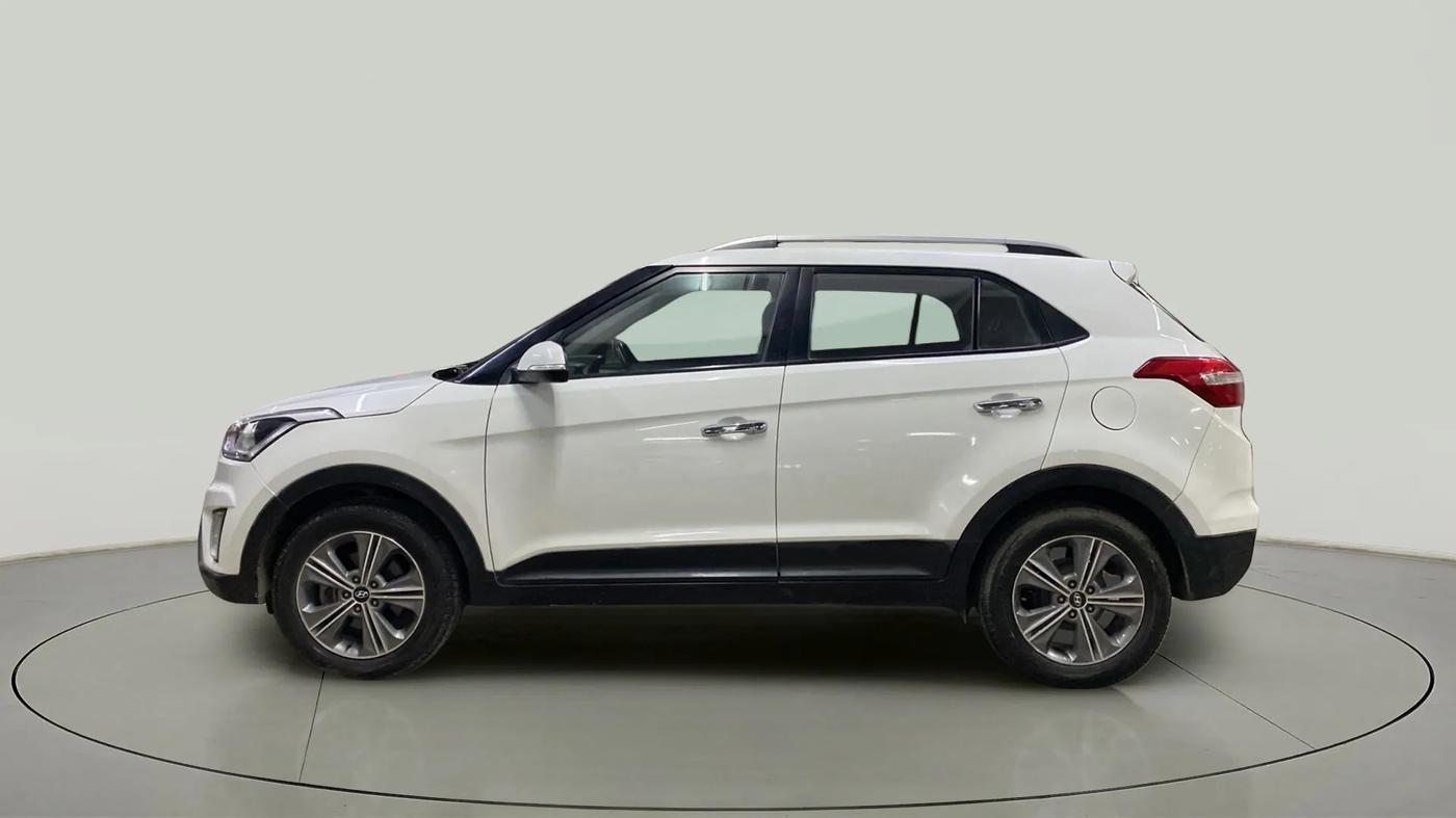 2017 Hyundai Creta SX PLUS AT 1.6 PETROL, Petrol, Automatic, 39,018 km, Left Side