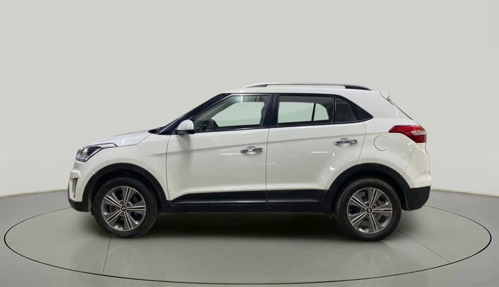 2017 Hyundai Creta SX PLUS AT 1.6 PETROL, Petrol, Automatic, 39,018 km, Left Side