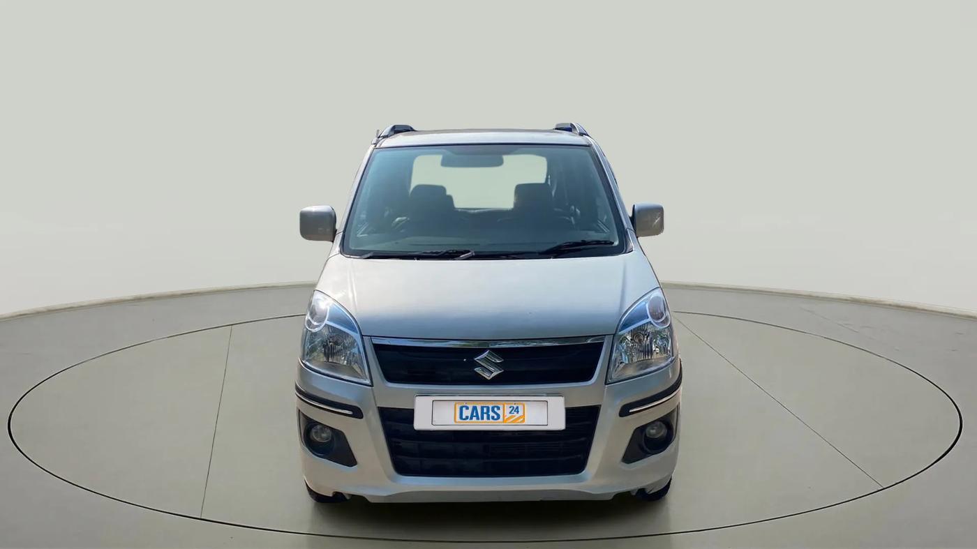 2016 Maruti Wagon R 1.0 VXI, Petrol, Manual, 61,594 km, Front