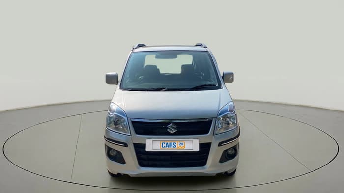 2016 Maruti Wagon R 1.0 VXI, Petrol, Manual, 61,594 km, Front