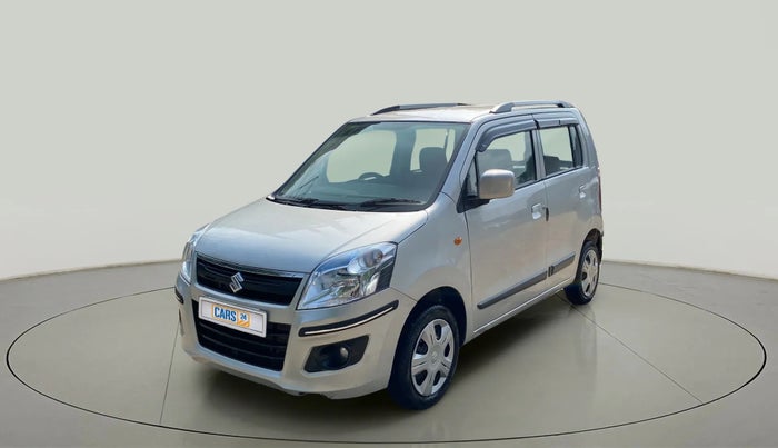 2016 Maruti Wagon R 1.0 VXI, Petrol, Manual, 61,594 km, Left Front Diagonal