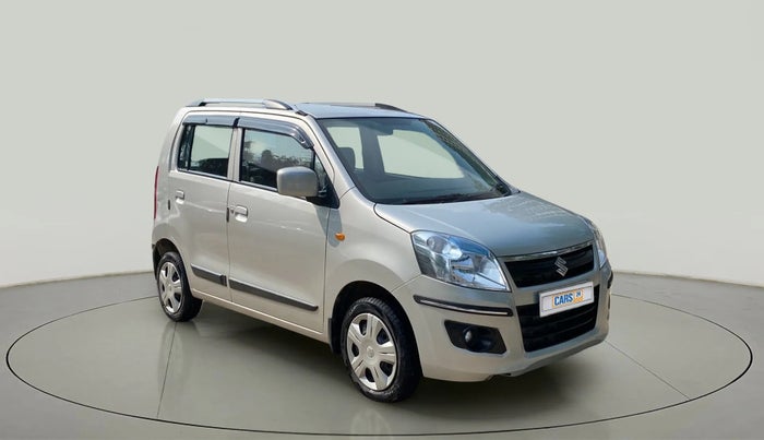 2016 Maruti Wagon R 1.0 VXI, Petrol, Manual, 61,594 km, Right Front Diagonal