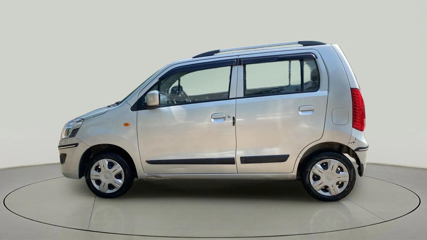 2016 Maruti Wagon R 1.0 VXI, Petrol, Manual, 61,594 km, Left Side