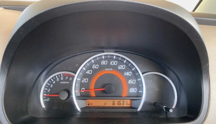 2016 Maruti Wagon R 1.0 VXI, Petrol, Manual, 61,594 km, Odometer Image