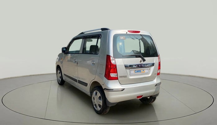 2016 Maruti Wagon R 1.0 VXI, Petrol, Manual, 61,594 km, Left Back Diagonal