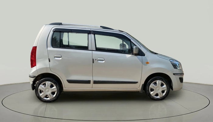 2016 Maruti Wagon R 1.0 VXI, Petrol, Manual, 61,594 km, Right Side View