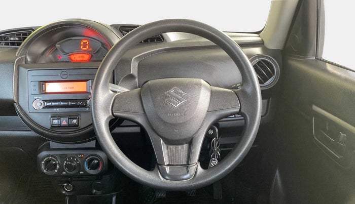 2019 Maruti S PRESSO VXI, Petrol, Manual, 16,354 km, Steering Wheel Close Up