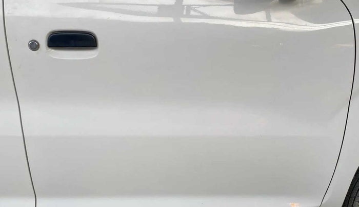 2019 Maruti S PRESSO VXI, Petrol, Manual, 16,354 km, Driver-side door - Minor scratches