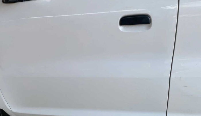 2019 Maruti S PRESSO VXI, Petrol, Manual, 16,354 km, Front passenger door - Minor scratches